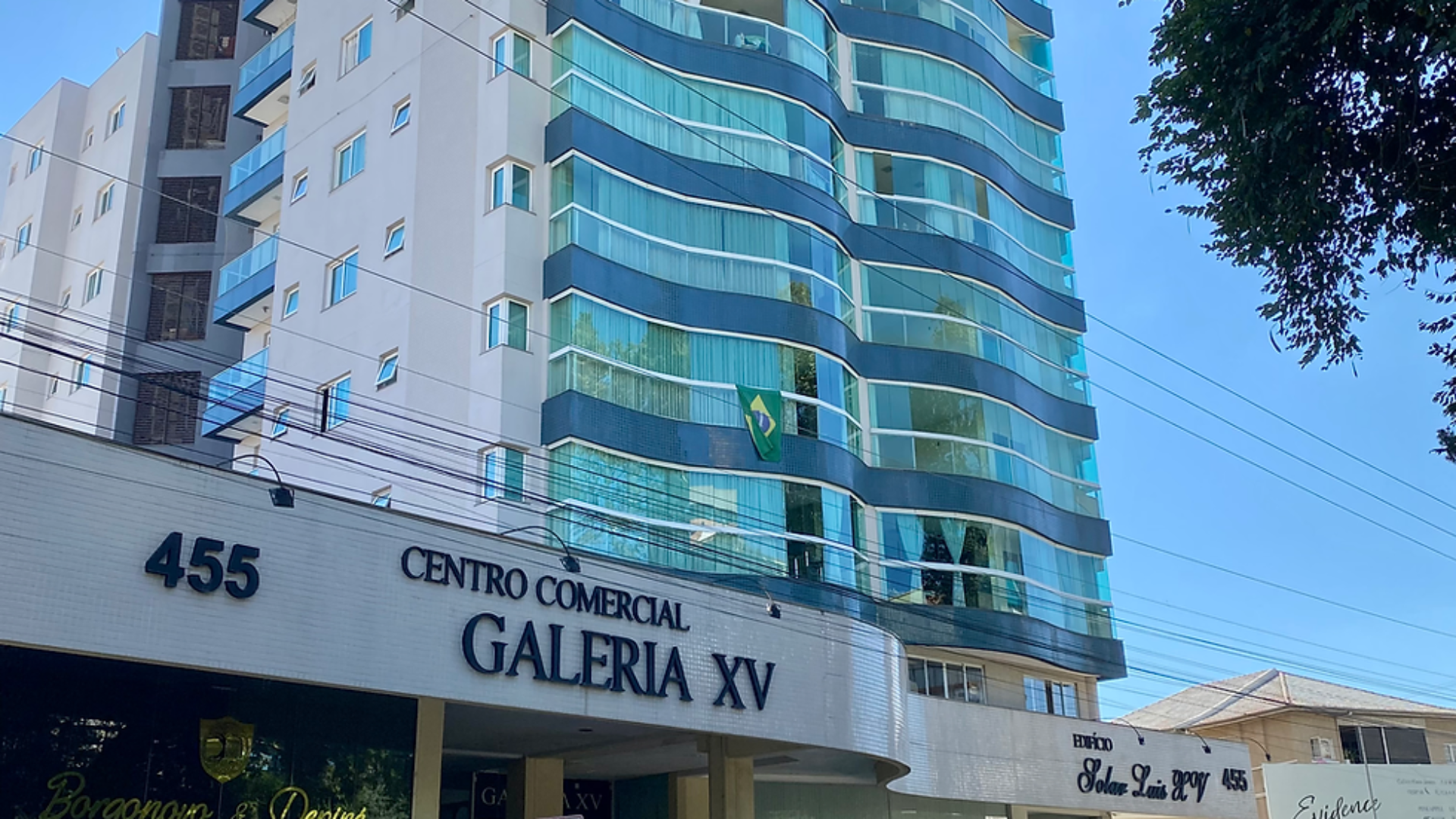 Edifício Solar Luís XV
