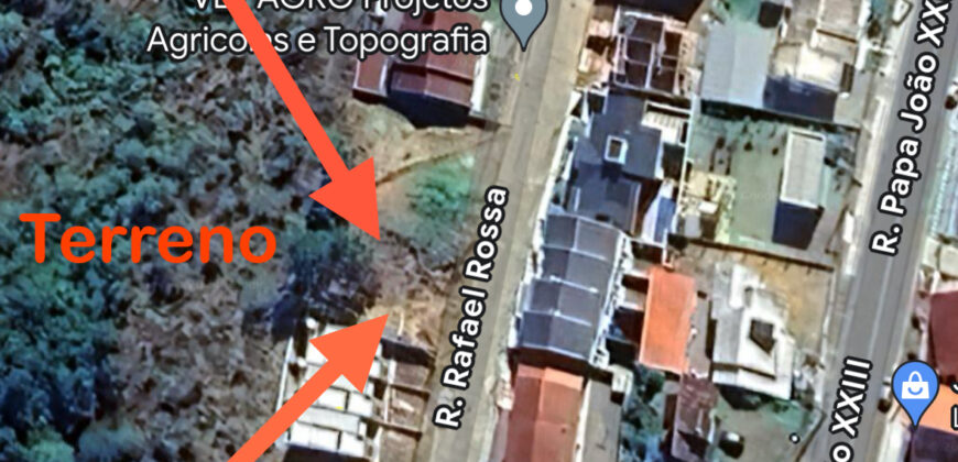 Terreno Fundo Canoas