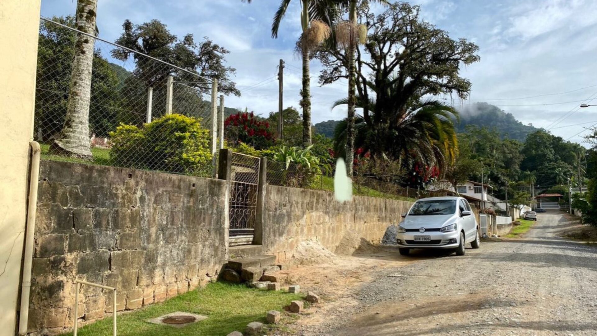 Terreno com Galpão