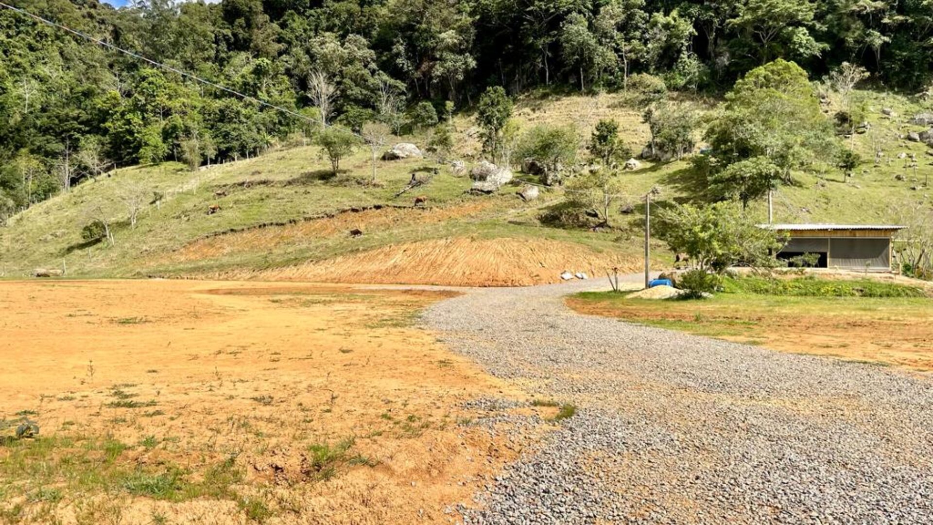 Sítio no Ribeirão do Tigre