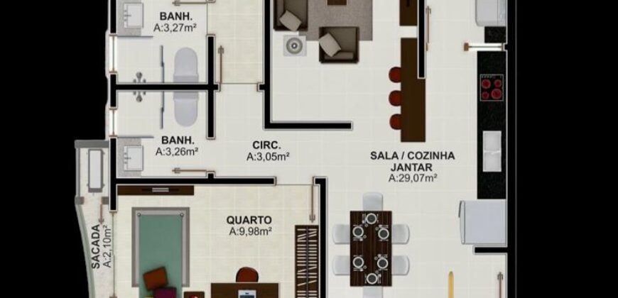 Residencial Itália