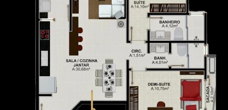 Residencial Itália