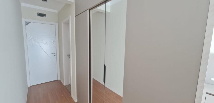 Apartamento Novo Semimobiliado