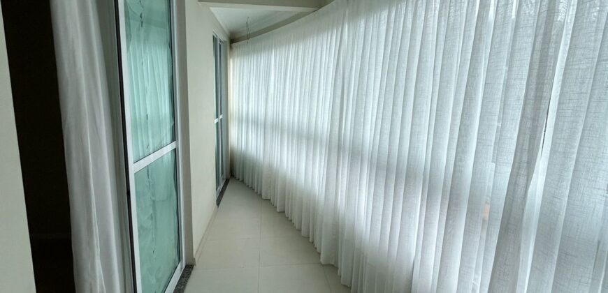Apartamento Novo Semimobiliado
