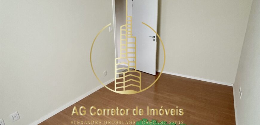 Apartamento Novo Semimobiliado