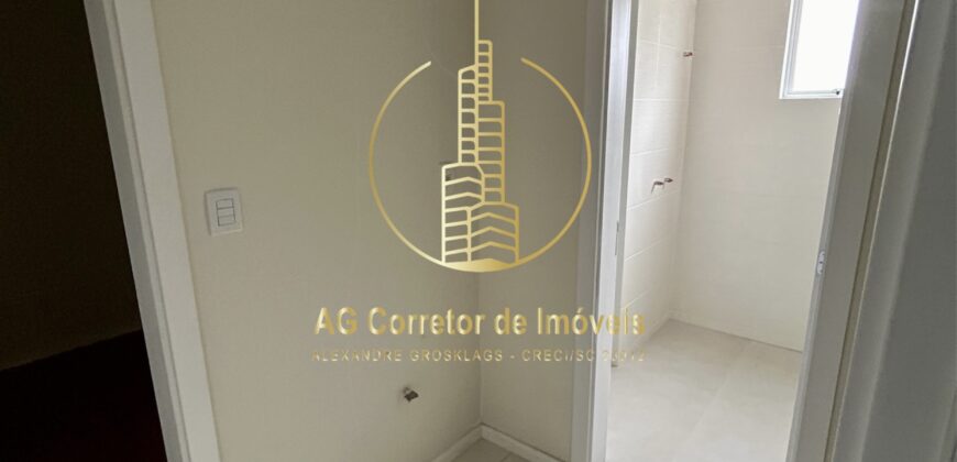 Apartamento Novo Semimobiliado