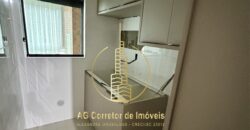 Apartamento Novo Semimobiliado