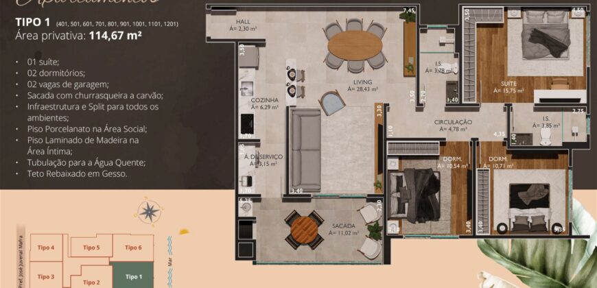 Residencial Ilha de Tenerife