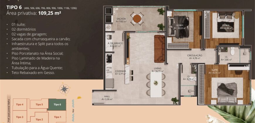 Residencial Ilha de Tenerife