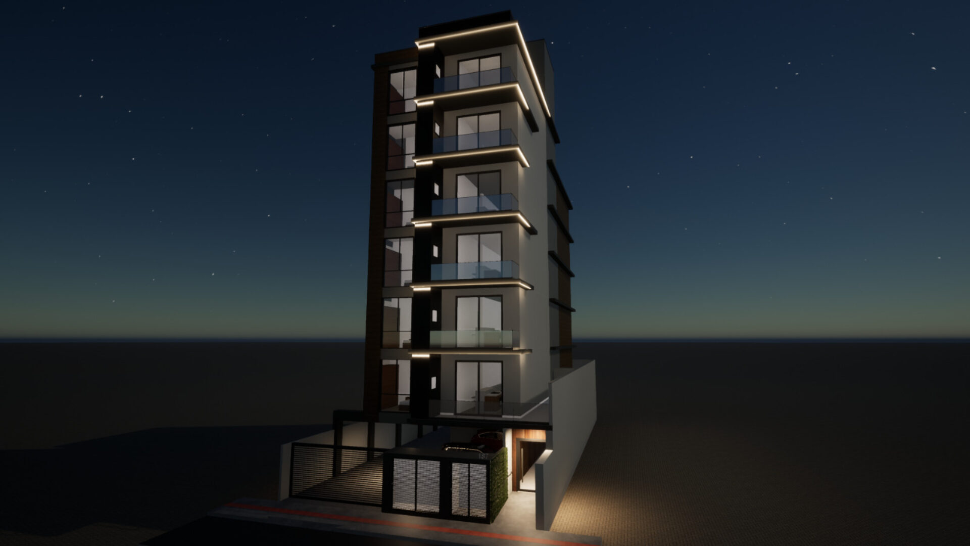 Apartamentos Amonit 187 Residence