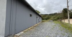 Galpão com amplo terreno Galpão com amplo terreno