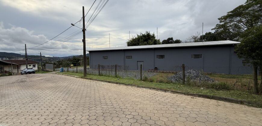 Galpão com amplo terreno Galpão com amplo terreno